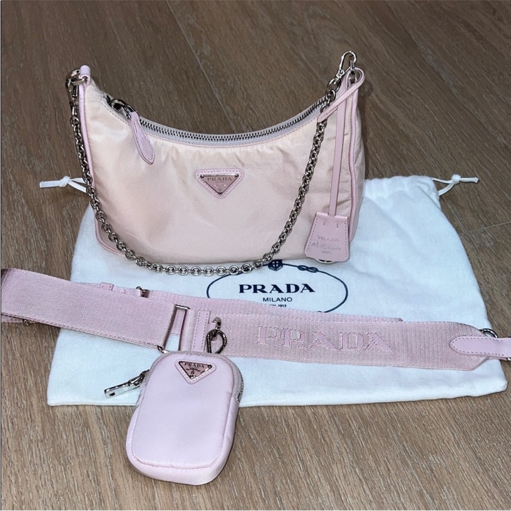Prada Pink Tessuto Re-Edition 2005